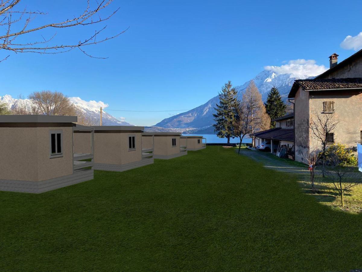 Camping La Breva Dongo Exterior foto